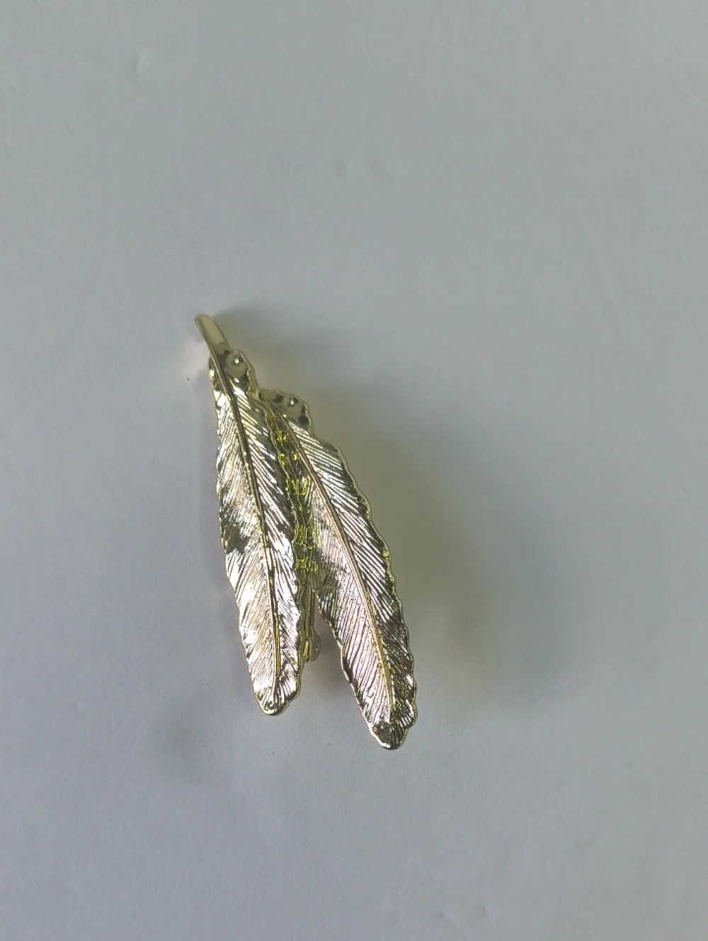 Gerrys Gold Tone Feather Pin Brooch